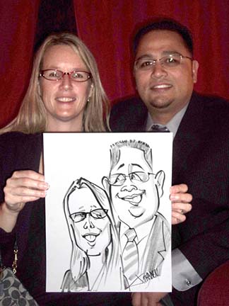 Oakland Party Caricature Artist