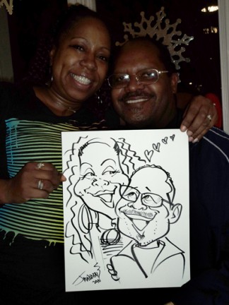 Oakland Party Caricature Artists