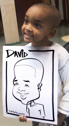 Charlotte Party Caricature Artists