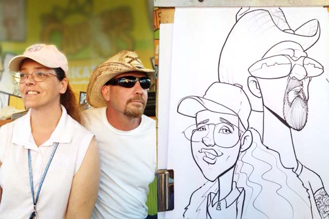 Harrisburg Party Caricature Artists