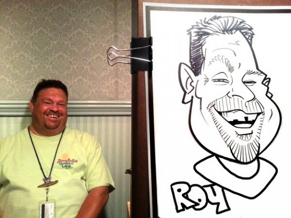 Orlando / Kissimmee Party Caricatures