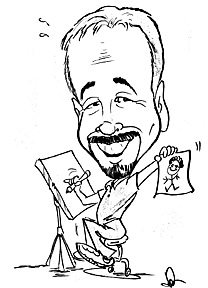 Party Caricature Artist Jim