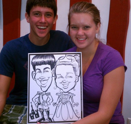 Orlando / Kissimmee Party Caricature Artists