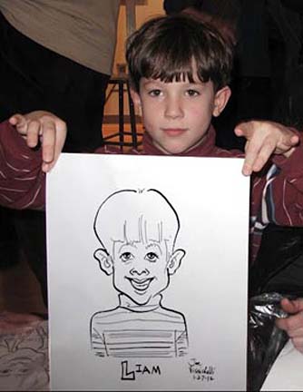 Long Island Party Caricature Artist