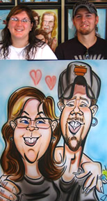 Wausau Party Caricature Artist