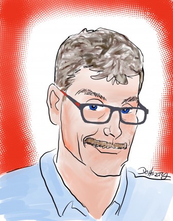 Digital Caricature Artist John