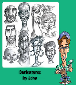 Wilkes-Barre Party Caricature Artist