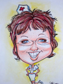 Buffalo / Niagara Falls Party Caricature Artist
