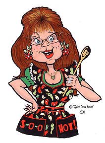  Illustration Caricature Artist