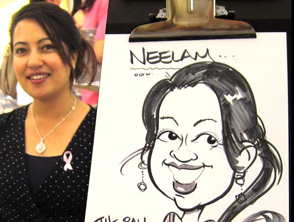 Calgary Party Caricature Artists