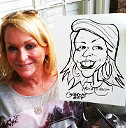 Greenville / Spartanburg Party Caricatures