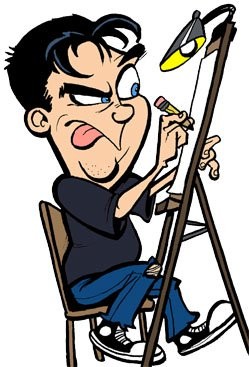 Party Caricature Artist Kenny