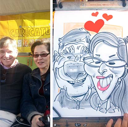 Houston Party Caricaturist