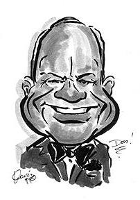 Lincoln Party Caricature Artist