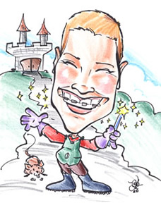 Toronto ON Caricaturist