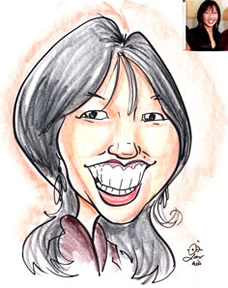Ontario ON Canada Caricaturist