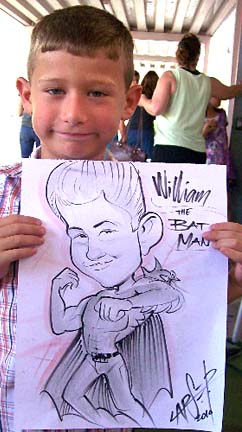 Tampa Party Caricatures