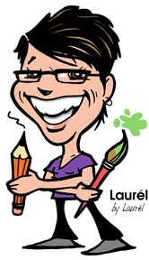 Party Caricature Artist Laurel