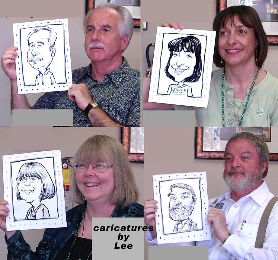 Phoenix / Scottsdale Party Caricaturist