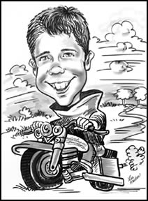 Phoenix / Scottsdale Party Caricature Artist