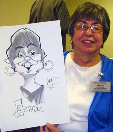 Ft Wayne Party Caricature Artists