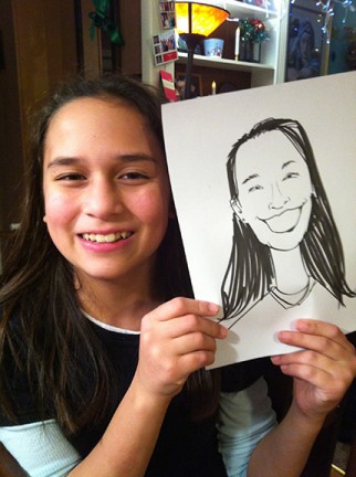 Cleveland Party Caricature Artist