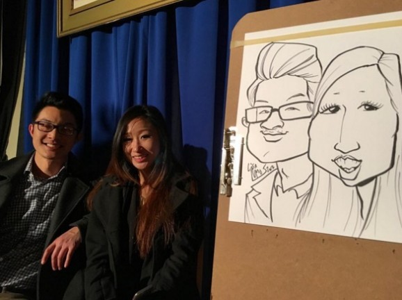 Morgan Hill Party Caricature Artists