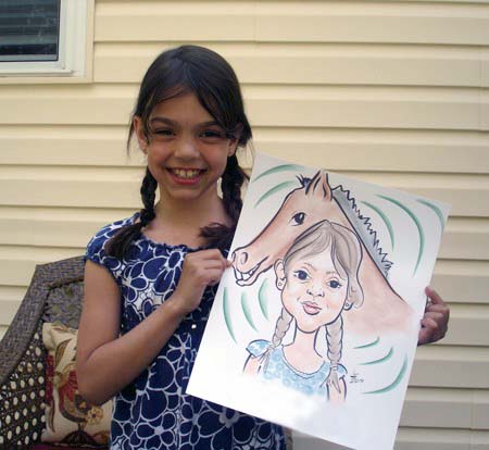 Central Long Island Party Caricaturist