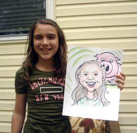 Central Long Island Party Caricature Artists