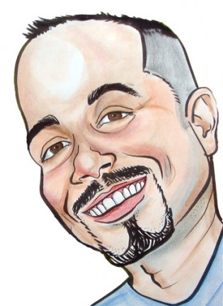 Party Caricature Artist Lucindo