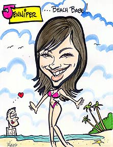 Orlando / Kissimmee Party Caricature Artists