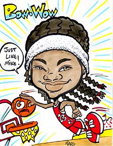 Orlando / Kissimmee Party Caricature Artist