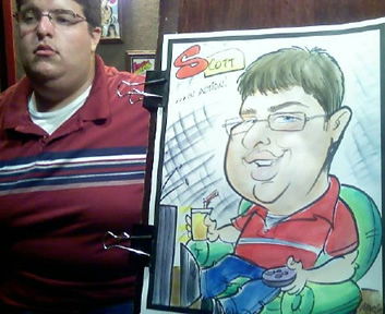 Orlando / Kissimmee Party Caricaturist