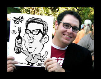 San Francisco Party Caricature Artist