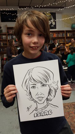 Tacoma Party Caricatures