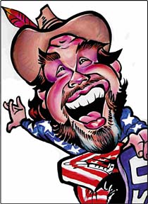 Party Caricature Artist Mark