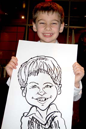 Pittsburgh Party Caricaturist