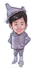 Los Angeles Gift Caricature Artist