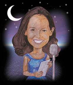 Los Angeles Gift Caricatures