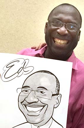 Tampa Party Caricatures