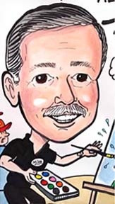 Party Caricature Artist Mike