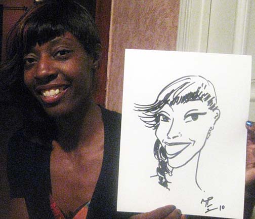 San Francisco Party Caricature Artists