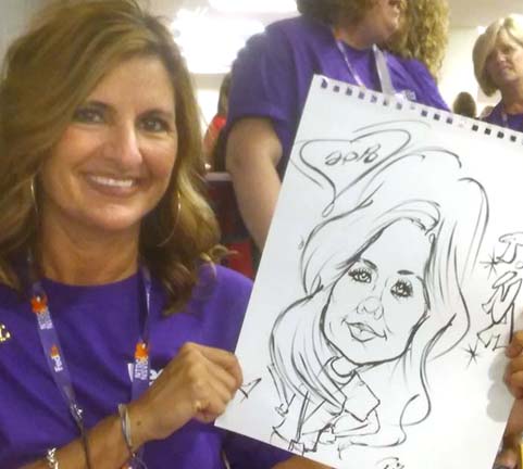 Columbus Party Caricature Artists