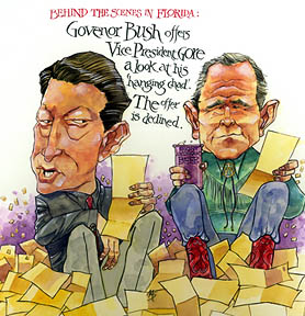  Illustration Caricatures