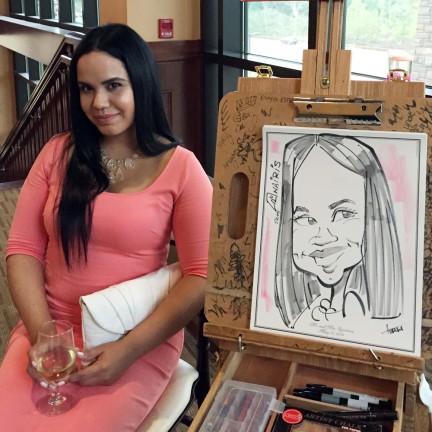 Newark Party Caricature Artists