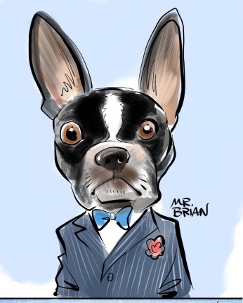 Dallas-Ft Worth Party Pet Caricatures