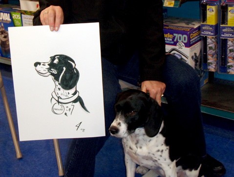Wausau Party Pet Caricatures