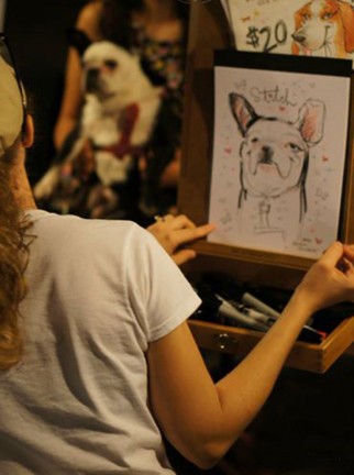 Orlando / Kissimmee Party Pet Caricatures