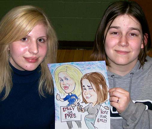 Albany Party Caricature Artist