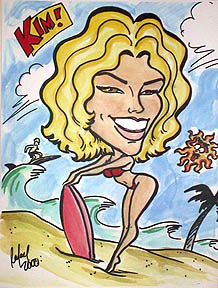 Orlando / Kissimmee Gift Caricatures